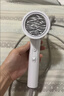 美的（Midea）3亿负离子电吹风 大功率快干不伤发吹风机 家用负离子护发吹风筒 FJ208白1800W 七夕节日礼物 实拍图