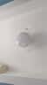 雷士（NVC）LED照明枕边风风扇灯吊扇灯北欧卧室全光谱1级能效智控36瓦餐厅灯 实拍图