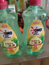 奥妙大桶酵素餐具净洗洁精 橙花小青柑 1kg*2 4斤装 1泵1补去锅具焦糊 实拍图