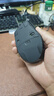 罗技（Logitech）M705无线鼠标 激光办公鼠标Mac 右手人体工学鼠标电池款双滚轮模式 笔记本台式鼠标中大手适用优联 M705黑灰色 实拍图