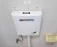 JOMOW厕所冲水箱家用卫生间蹲便器蹲坑抽水马桶节能挂墙式大冲力套装 经典款【电镀按键标准水箱】 实拍图
