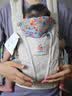ERGObaby二狗背带婴儿抱娃神器四季透气外出旅行遛娃神器解放双手 breeze透气款-野花米色 实拍图