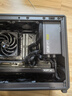 先马（SAMA）趣造3 PRO Type-C黑色 桌面便携手提式Matx小机箱 全方位大网格散热/5风扇位/ATX电源/标配防尘网 实拍图