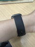 Apple/苹果 Watch S11 智能手表GPS款46毫米深空灰色铝金属表壳黑色运动型表带M/L MEVP4CH/B 实拍图