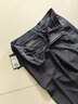 雅戈尔（YOUNGOR）西服裤男西装裤TR裤裤子亲肤顺滑垂顺西裤新品 GCHX37848AWA黑色 32 (180/80A) 实拍图