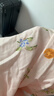 爱宝适月子服纯棉纱布春夏孕妇装产妇喂奶衣哺乳睡衣家居服XL码柠檬M347 实拍图