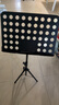 莫森（MOSEN）MS-202S谱架 专业升降琴谱架 乐器通用乐谱架谱台约133cm 经典款 实拍图