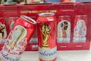 百威【梅西同款】世界杯珍藏版啤酒【40周年限定】500ML*12礼盒装 实拍图