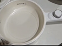 小熊（Bear）电煮锅 小电锅 长手柄电锅小型1-2人 多功能锅辅食锅 学生宿舍泡面不粘锅珐琅锅Q16H1 1.6L配蒸笼 实拍图