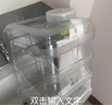 极度空间纯净水桶食品级透明PC矿泉水桶透明把手户外带饮水桶带龙头20L 实拍图