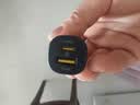 倍思车载充电器超级快充点烟器转换器快充双接口PD30W适用苹果17华为小米 实拍图