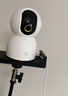 小米智能摄像机C700 800万像素4K超清家用监控摄像头360度全景婴儿监控AI人形侦测宠物母婴老人银发 实拍图