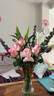 京东鲜花玫瑰10枝+百合3朵+尤加利5枝鲜切花礼物鲜花源头直发 实拍图