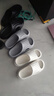名创优品（MINISO）拖鞋男女家居情侣家用舒适浴室防滑防臭四季拖鞋 鹅蛋黄36-37 实拍图
