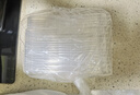特美居（temeiju）一次性饭盒方形1000型*30套 快餐打包盒大容量食品级便当野餐盒 实拍图