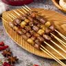 鲜京采内蒙古孜然羊肉串净重2斤 （约50串）露营户外烧烤 京东自有品牌 实拍图