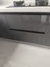 悍高（HIGOLD） 厨房橱柜拉篮碗架抽屉式碗篮加厚304不锈钢底板调味篮双层碗碟篮 750柜2层-L系列套装 实拍图