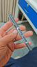 uni三菱（Uni）UB-150中性笔直液式走珠笔签字笔 0.5mm耐水考试财务用笔黑色 5支/袋 实拍图