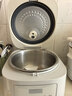 美的（Midea）电饭煲 3L家用电饭锅 316L不锈钢无涂层煮饭锅 2-3人智能预约0涂层煲汤煮粥MB-RE387S 实拍图