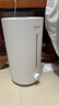 美的（Midea）【小型便携】加湿器家用卧室孕妇婴幼鼻炎静音除菌大雾量空调风扇清凉伴侣桌面生日礼物CS-3VWL 实拍图