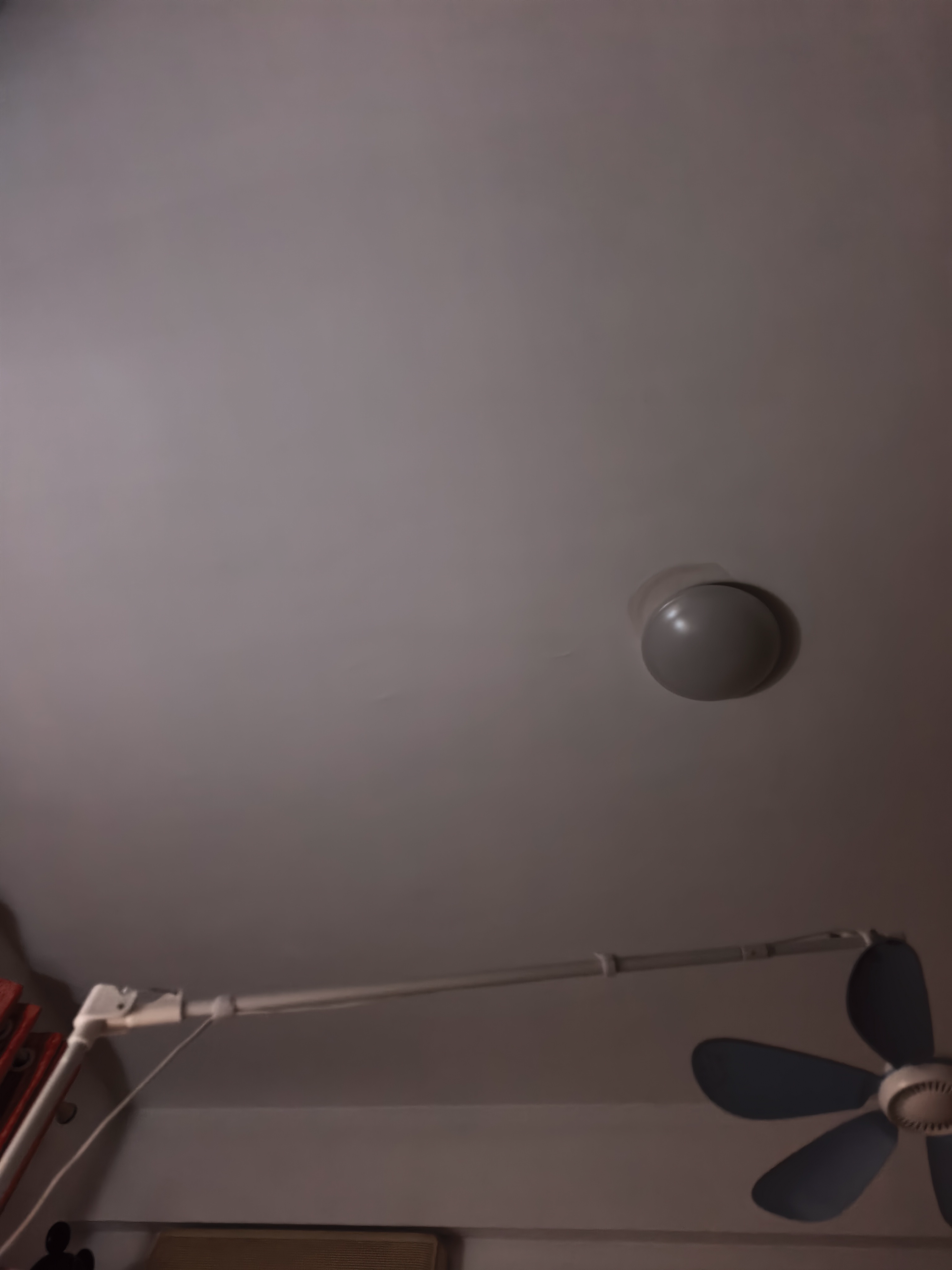 中联（ZOLEE）小吊扇专用落地支架中联微风扇床上固定架子落地式伸缩加粗支撑挂杆床头横杆宿舍用电风扇静音吊架 吊扇落地支架可伸缩 实拍图