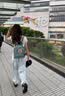 FJALLRAVEN北极狐双肩包女大学生背包书包23561-501天蓝7L开学礼物 实拍图