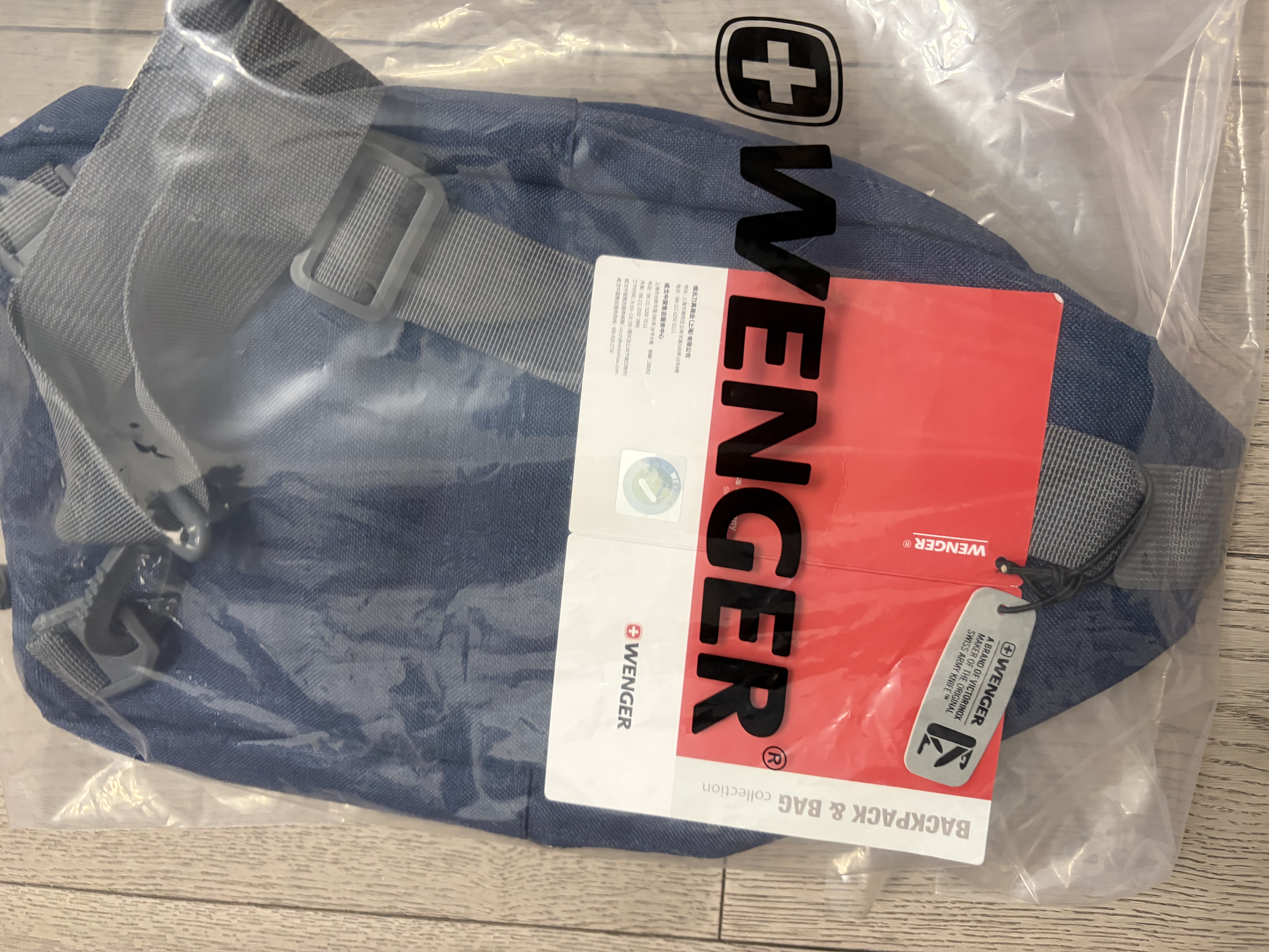 威戈（WENGER）瑞士军刀单肩包胸包潮流骑行运动斜挎包腰包男女韩版出差 实拍图