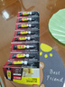 得力（deli）502胶水 瞬间胶强力胶 准确点胶 无痕胶透明胶粘剂 可粘金属陶瓷木材 3g*8支 办公用品 7146 实拍图