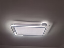 VVS阳台灯简约现代过道灯LED吸顶灯玄关灯门厅灯入户灯饰 白色丨26*26cm丨白光丨单个装 实拍图