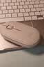 罗技（Logitech）PEBBLE2.0 无线蓝牙鼠标 粉色 带type-C接收器 实拍图