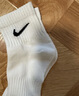 耐克（NIKE）2026年中性U NK EVERYDAY LTWT ANKLE 3PR袜子 SX7677-100 L 实拍图
