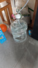 拜杰纯净水桶食品级PC水桶桶装水桶 矿泉水桶空桶手提饮水桶 黑盖15L 实拍图