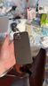 POZZO 适用苹果13手机壳 iphone13保护套镜头全包超薄透明磨砂防摔软壳男女款 深空黑 实拍图