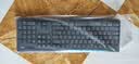 罗技（Logitech）MK275 键鼠套装 无线键鼠套装 办公键鼠套装 全尺寸 商务键鼠套装 带无线2.4G接收器 黑蓝色 实拍图
