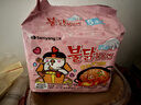 三养（SAMYANG）火鸡面奶油火鸡面拌面650g(130g*5)奶香早餐泡面拌面宵夜速食 实拍图