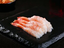 美加佳去壳甜虾刺身单盘27只（共5盘135只350g） 即食生北极甜虾 海鲜 实拍图