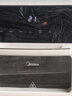 美的（Midea）空气炸锅加大升级款炸烤一体机大容量可视化触屏多层免翻面 米白色 12.5L 【双层隔热玻璃+触控大彩屏】 实拍图