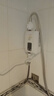 丹丝妮即热式电热水器变频速热恒温家用租房卫生间浴室小型便携安装洗澡神器自动断电过水热多功能 3500W 雪山白淋浴套装+漏保插头 实拍图