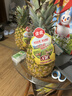 佳农菲律宾进口菠萝2个装 凤梨 单果净重2斤 源头直发 生鲜水果 包邮 实拍图