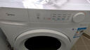 美的（Midea）滚筒洗衣机全自动 洗烘一体机 10公斤家用超薄 双重除菌 MD100V11FPRO 以旧换新 补贴 实拍图