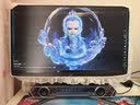 漫步者花再Halo PixelBar深渊字幕歌词音响电脑桌面游戏音箱 蓝牙长条有线音箱RGB灯效 破界黑 实拍图