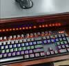 雷柏（Rapoo）V500PRO 有线背光机械键盘 104键全尺寸游戏电竞笔记本电脑多媒体办公吃鸡全键无冲键盘 青轴 实拍图