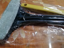 【月销万单】纱窗刷二合一清洗纱窗玻璃神器免拆纱网多功能清洁刷 纱窗刷【1个】 实拍图