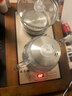 益茶福全自动上水电热水壶底部上水嵌入式茶台功夫茶烧水壶饮水烧水一体机抽水玻璃煮茶壶保温泡茶壶 1L SQ-008金色玻璃套装 实拍图