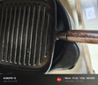 onlycook牛排煎锅盘早餐锅 无涂层铸铁牛扒煎锅 不易粘锅燃气灶电磁炉通用 实拍图