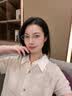 aojo书呆子眼镜框椭圆框架可配防蓝光高度数近视眼镜片女款AJ101FM029 C1银色 钛腿-12g 单镜框 实拍图