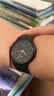 卡西欧（CASIO）小黑表男女表中性学生公务员考试中高考可用石英表MQ-24-1E 实拍图