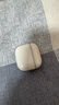 品胜适用AirPods4保护套 AirPods四代保护壳通用降噪版2024款苹果耳机保护套防摔软壳 透黑色 含挂绳 实拍图