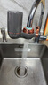 美的（Midea）净水器水龙头过滤器家用自来水滤水器直饮前置过滤器厨房卫生间通用除水垢除余氯双出水可清洗滤芯 一机七芯【五年免换芯】 实拍图