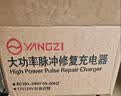 扬子（YANGZI）CD03汽车电瓶充电器12V24V全自动修复器汽车货车摩托车三轮车通用修复快速充电纯铜芯线 实拍图